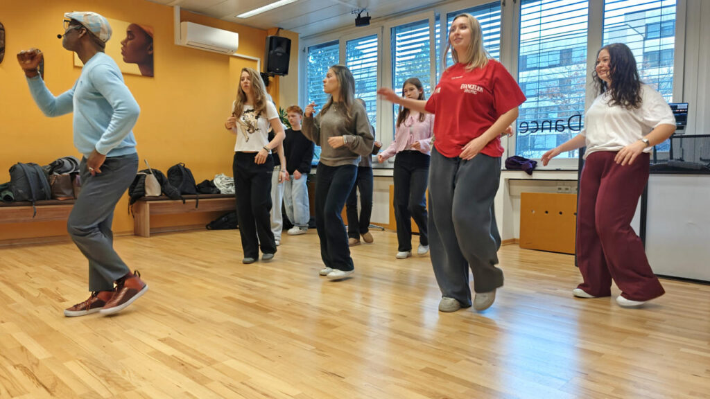 Schnupperstunde Salsa Suelta Schnupperstunde Salsa Suelta