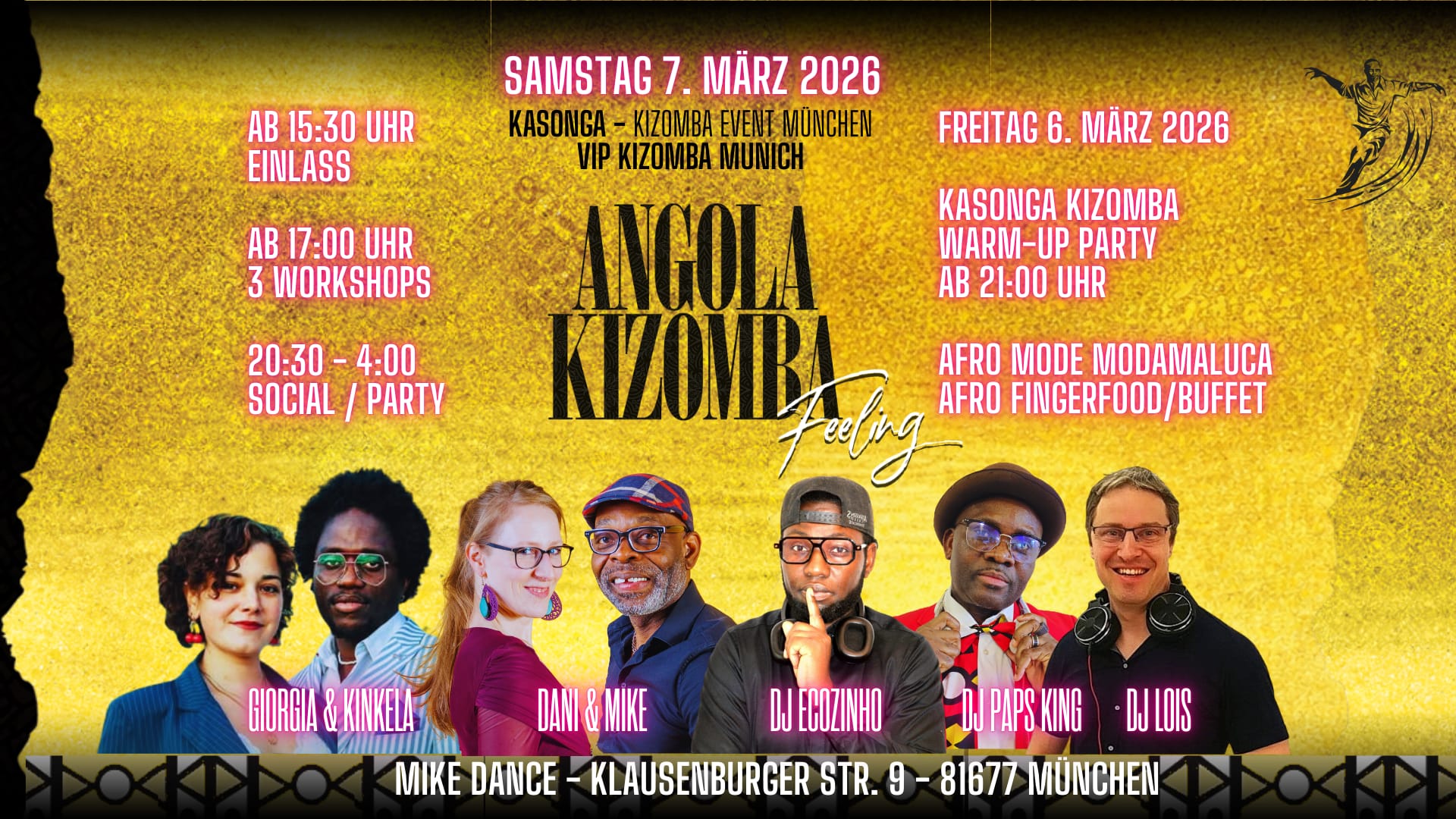 Angola kizomba Feeling
