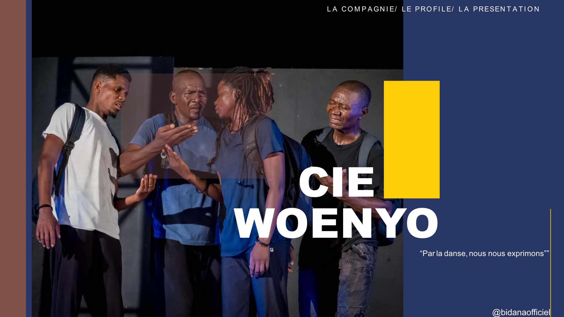 Tanzkompagnie Cie Woenyo