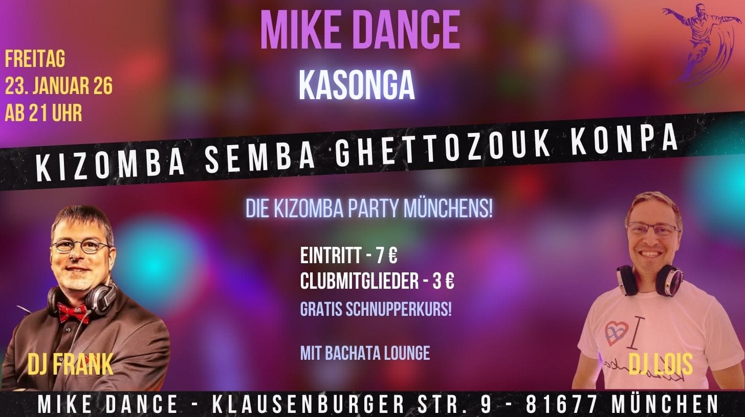 Kasonga Kizomba