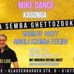 „Kasonga“ – Kizomba Party-Event in München mit Bachata in separatem Raum!