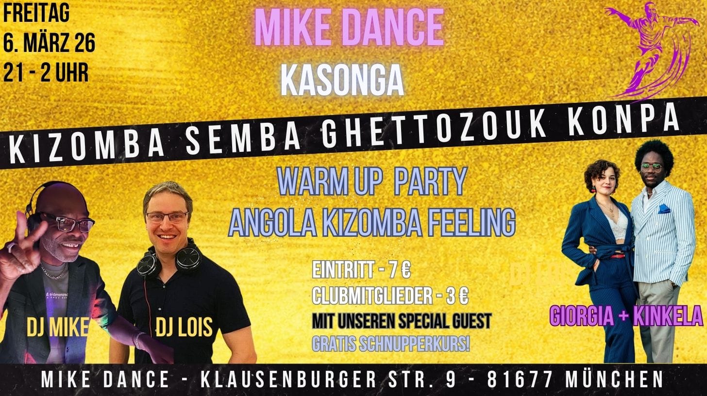 Kasonga Kizoma-Party