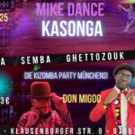„Kasonga“ – Kizomba Party-Event in München mit DJ Pap & Dj Migoo.Don