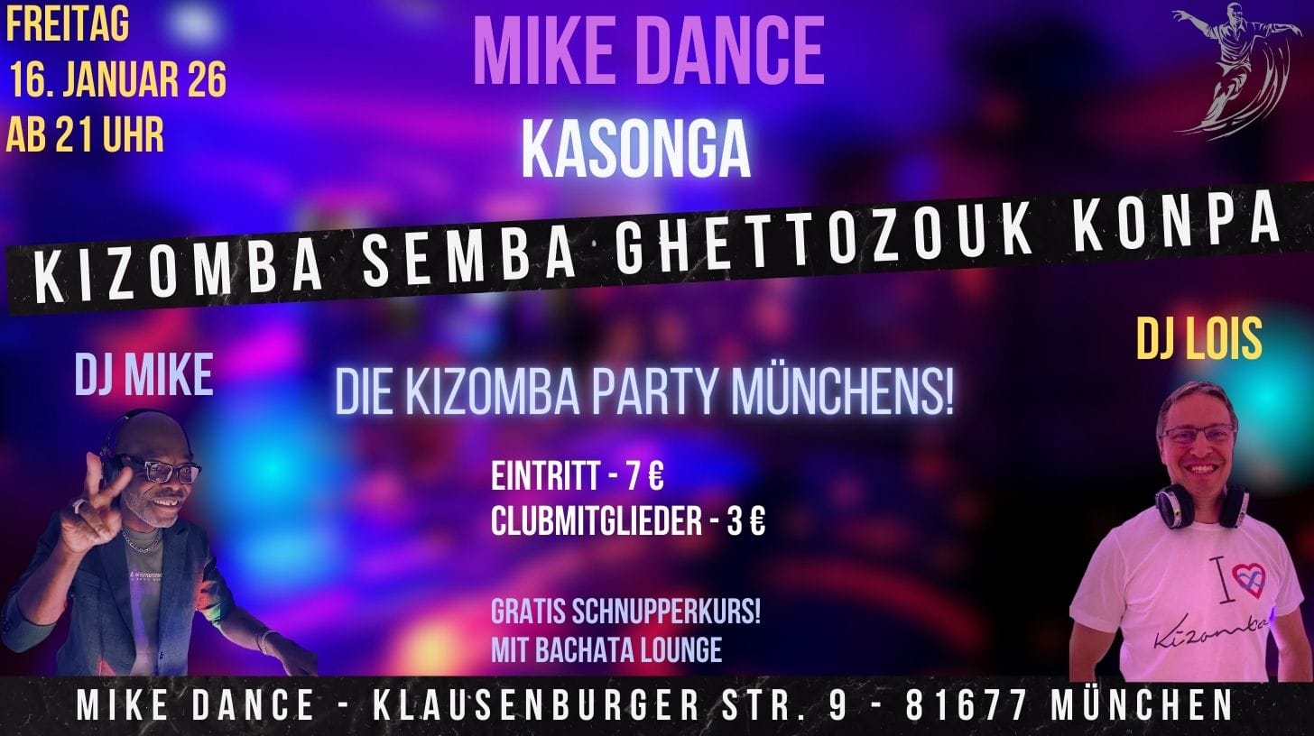 Kasonga Kizomba
