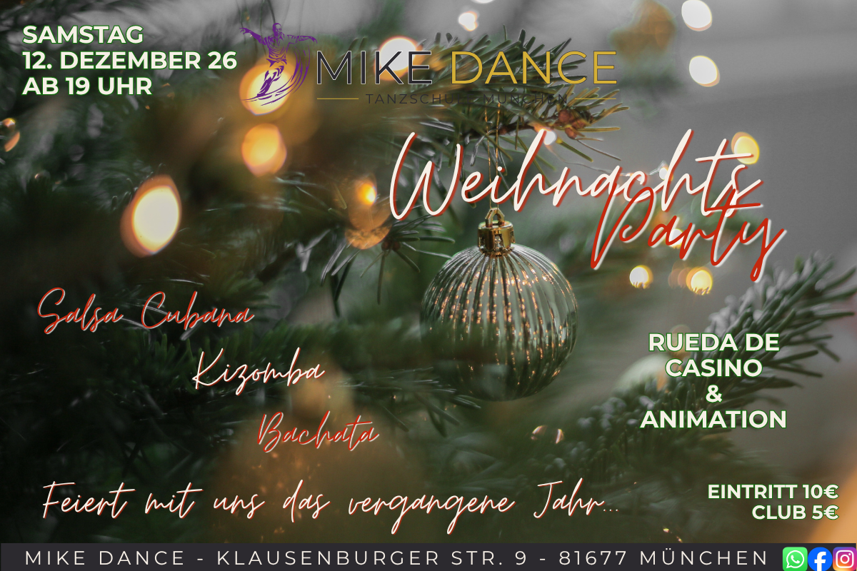 Weihnachtsparty 2026