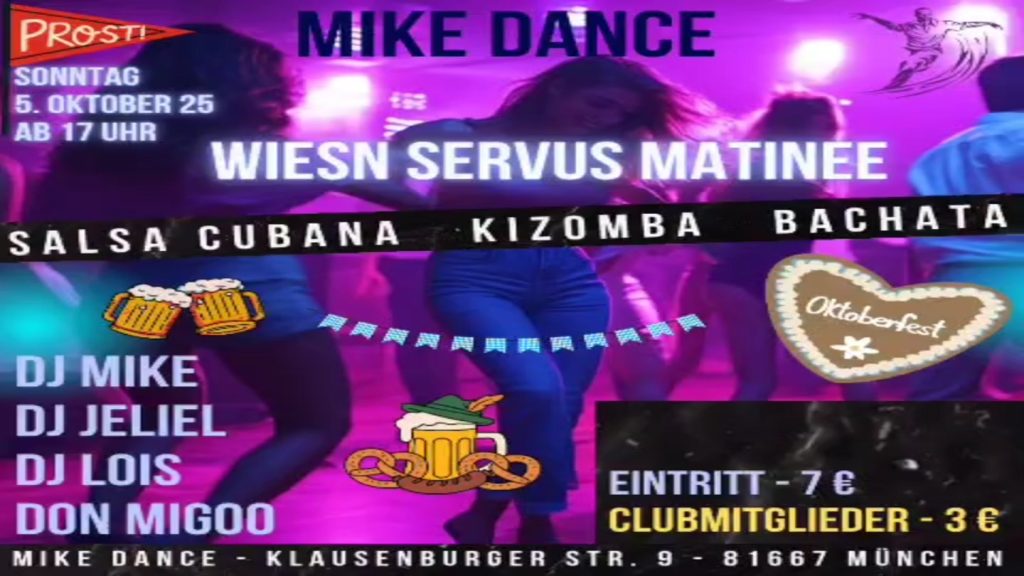 Wiesn Servus Matinee